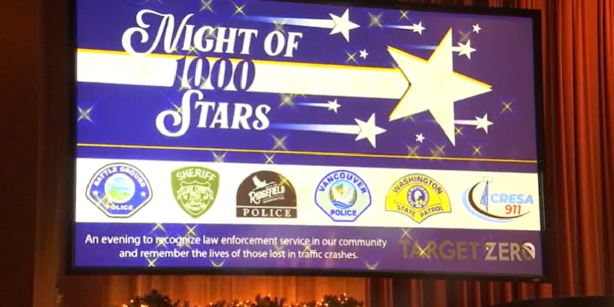 Law enforcement, community members combatting traffic accidents, honored in Vancouver [Video]