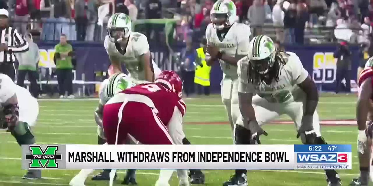 Marshall University declines invitation to participate in Independence Bowl [Video]