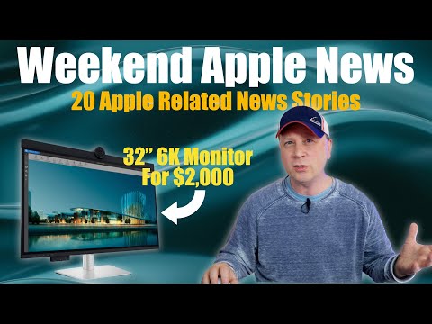 Apple News - 32" 6K Monitors, Apple Computer Sale, M4 Extreme, iPhone 17, SE 4 Soon,  Apple Rumors [Video]