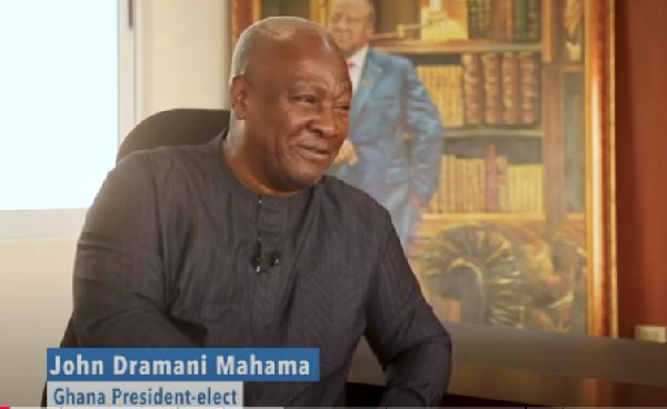 Watch how John Mahama explained the 24-Hour Economy to the VOA [Video]