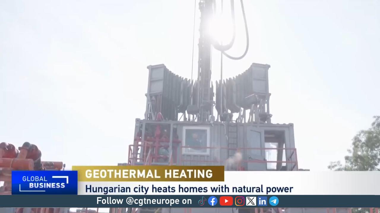 Hungarian city taps geothermal energy for a greener future [Video]