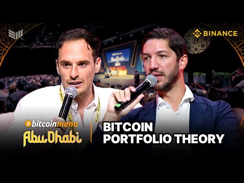 Bitcoin & Portfolio Theory w/ Lukas Enzersdorfer-Konrad and James van Straten [Video]