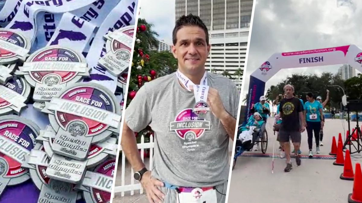 Florida 5Ks that fundraise for Special Olympics end in Miami  NBC 6 South Florida [Video]