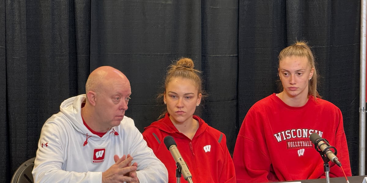 Huskers and Badgers speak ahead of Elite 8 Match [Video]