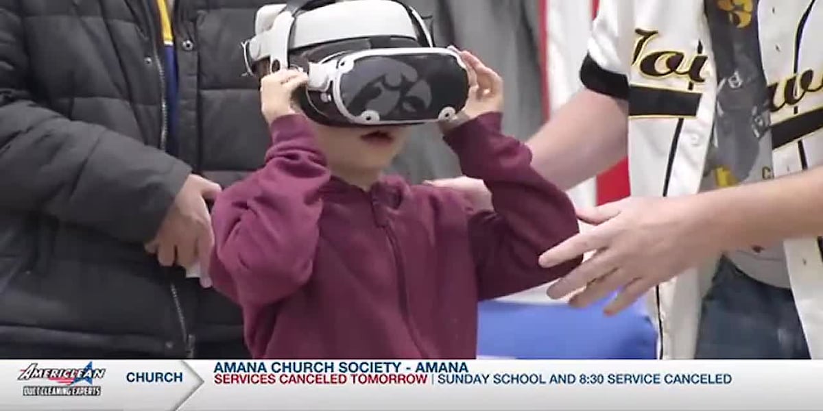 Heartlanders introduce fans to hockey via virtual reality [Video]