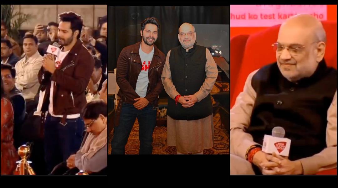 ‘Hanuman of the nation’ :Varun Dhawan praises Amit shah; fans say ‘trying hard to impress’ [Video]