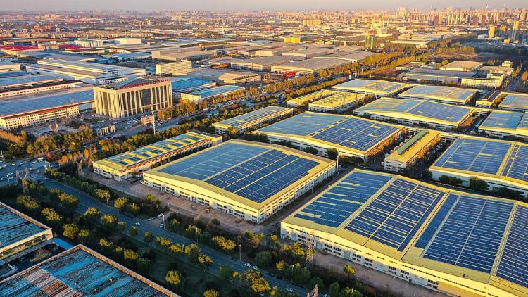 Analyst: Zero-carbon parks to drive industrial upgrades in China [Video]