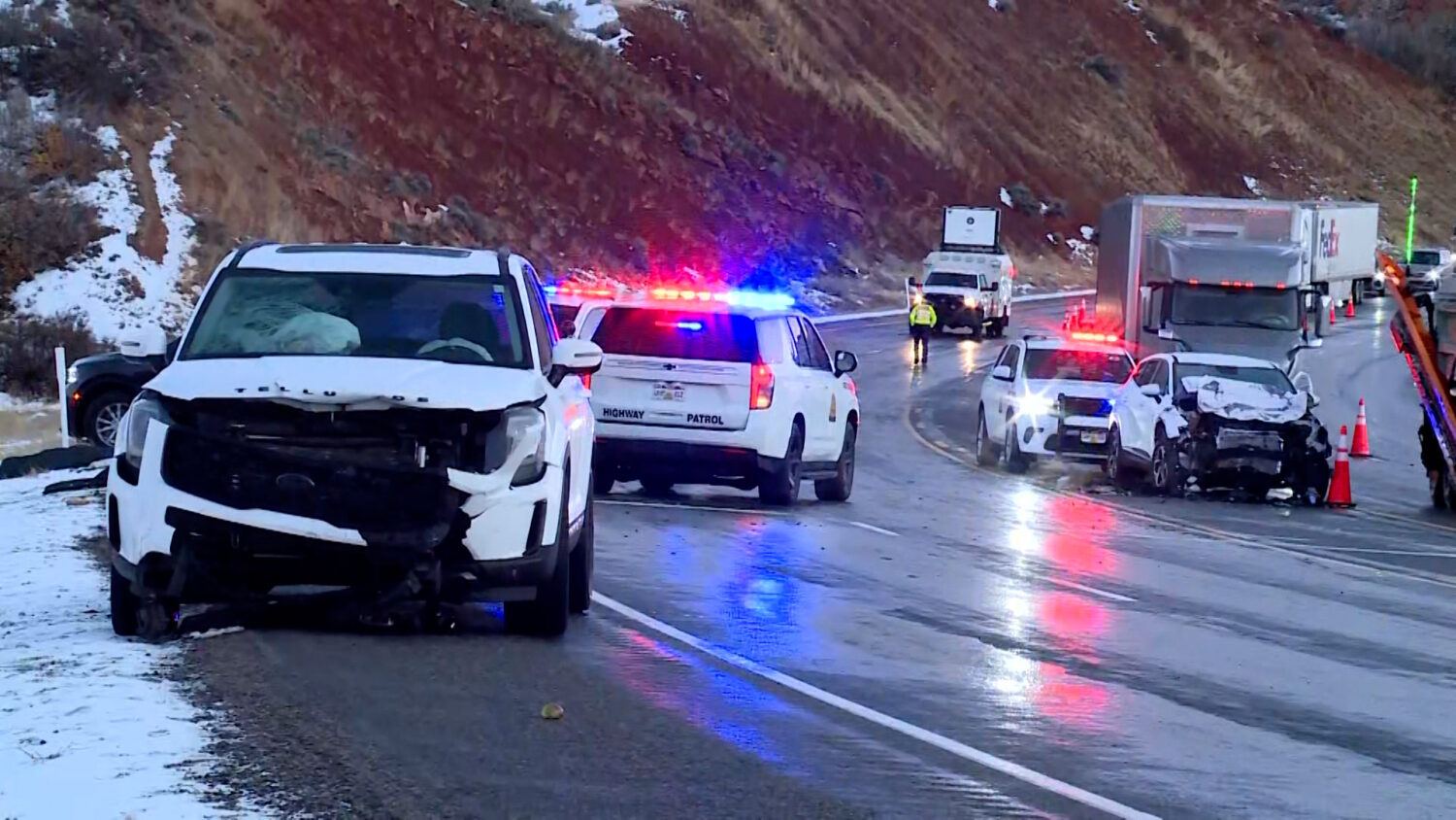 One person killed, others injured, after crash on US 6 near Diamond Fork [Video]