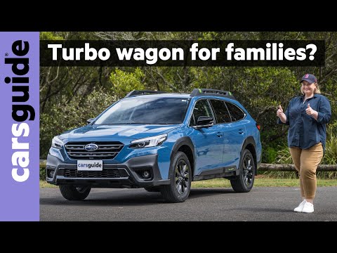 Subaru Outback turbo 2025 review: Sport Touring XT | Is this new high-riding wagon the family pick? [Video]