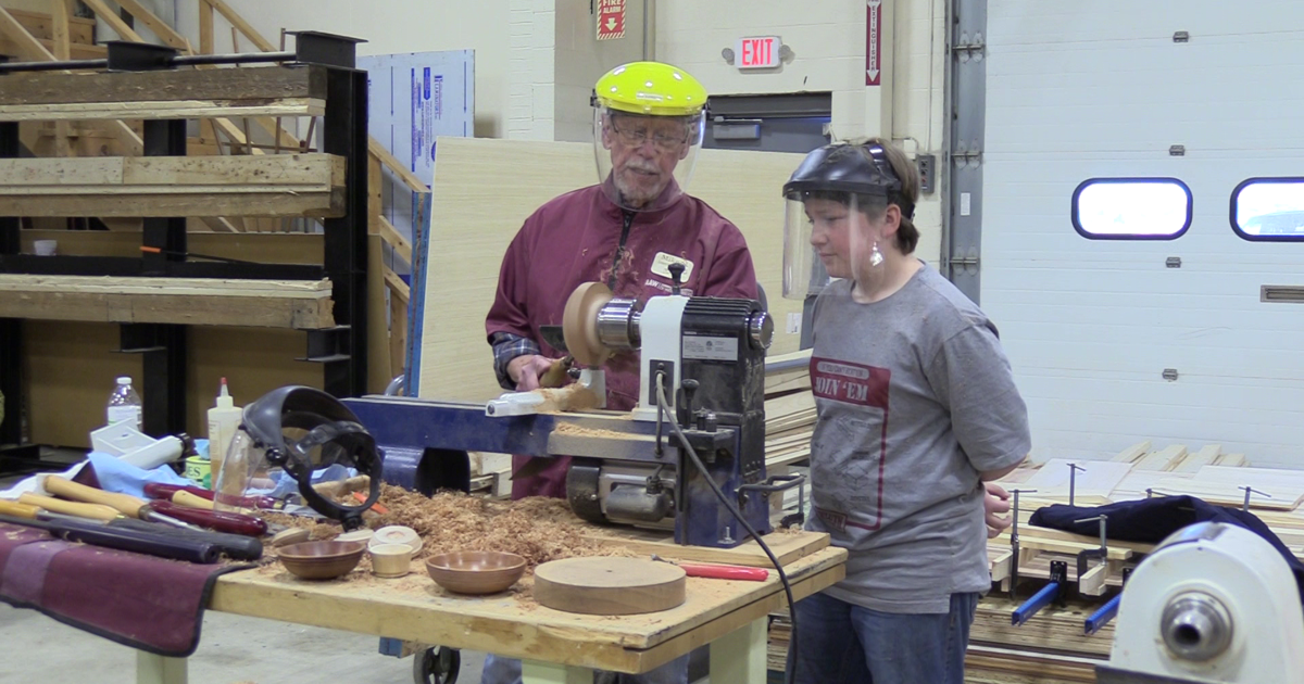 Eastern Maine Woodturners host Turn-Around workshop and wood auction | Local News [Video]