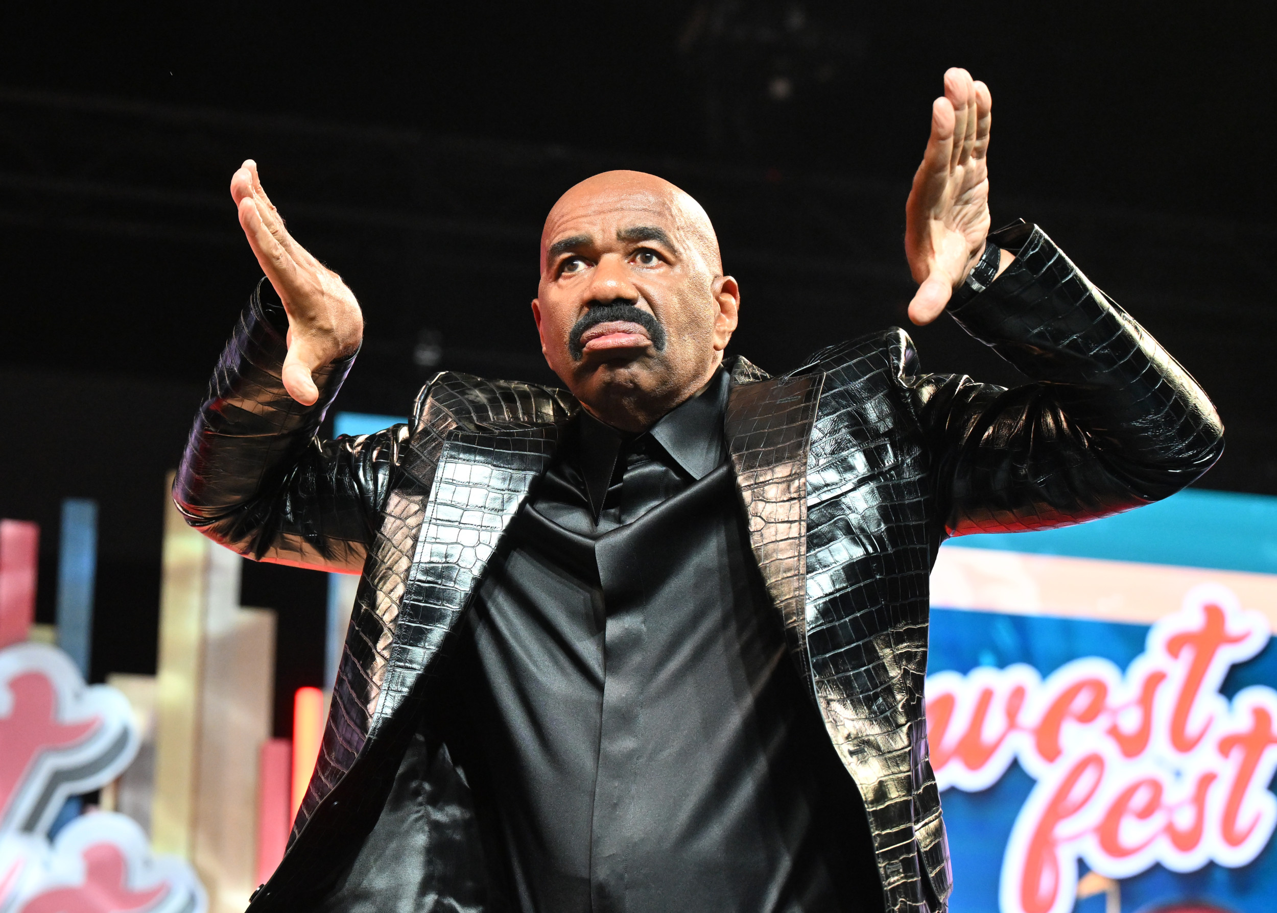 Steve Harvey Shares Rare Photo With His Son Wynton [Video]