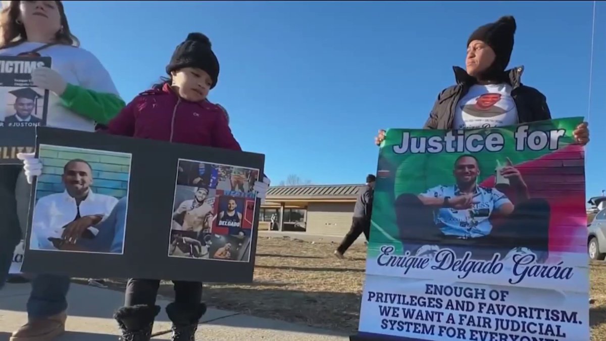 Enrique Delgado-Garcias death, family and commmunity demand answers  NECN [Video]