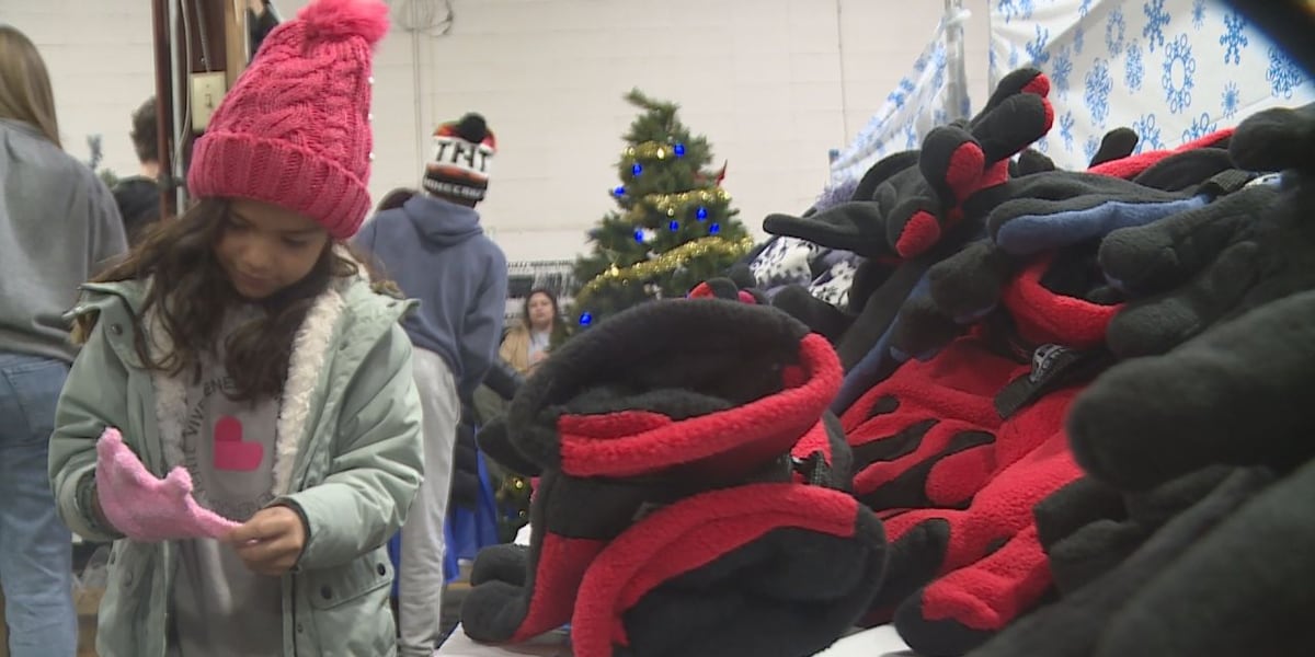 Goodwill of the Great Plains donates new winter clothing to area children [Video]