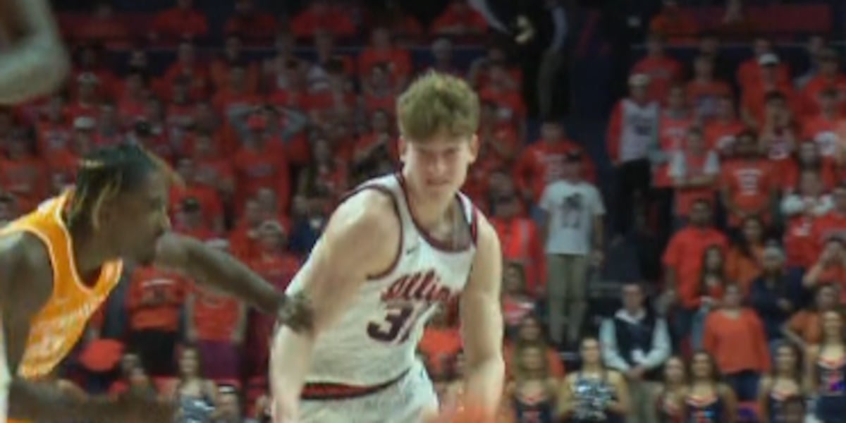 Illinois comes up just short at the buzzer to #1 Tennessee [Video]