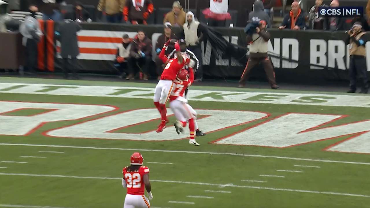 Kansas City Chiefs Safety Bryan Cook Climbs the Ladder for Athletic Interception vs. Jameis Winston [Video]