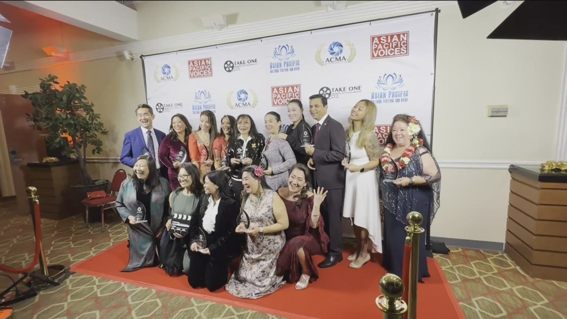 CBS 8’s Marcella Lee honored by Asian Culture and Media Alliance [Video]