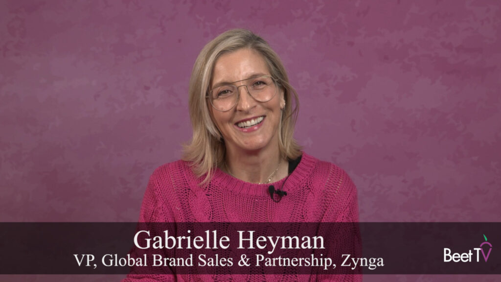 CES Helps Us Meet With Key Advertisers in CTV, Retail Media: Zyngas Gabrielle Heyman  Beet.TV [Video]