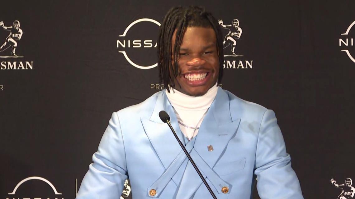 Travis Hunter press conference after winning Heisman [Video]