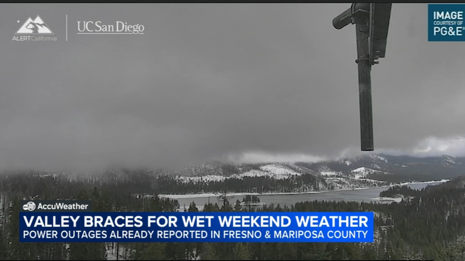 Power outages reported as Central California welcomes wet weather [Video]