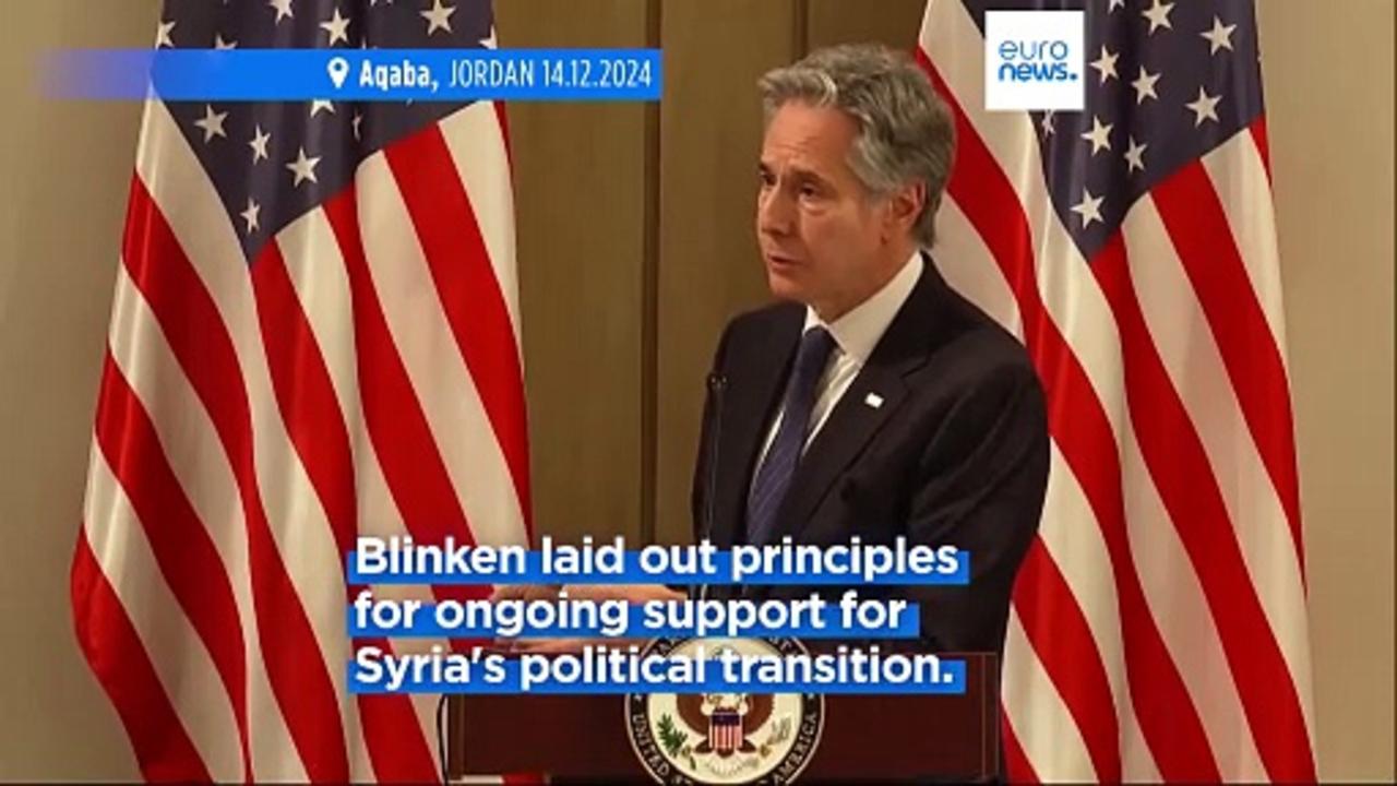 Blinken says US has had ‘direct contact’ with [Video]