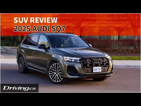 2025 Audi SQ7 | SUV Review | Driving.ca [Video]