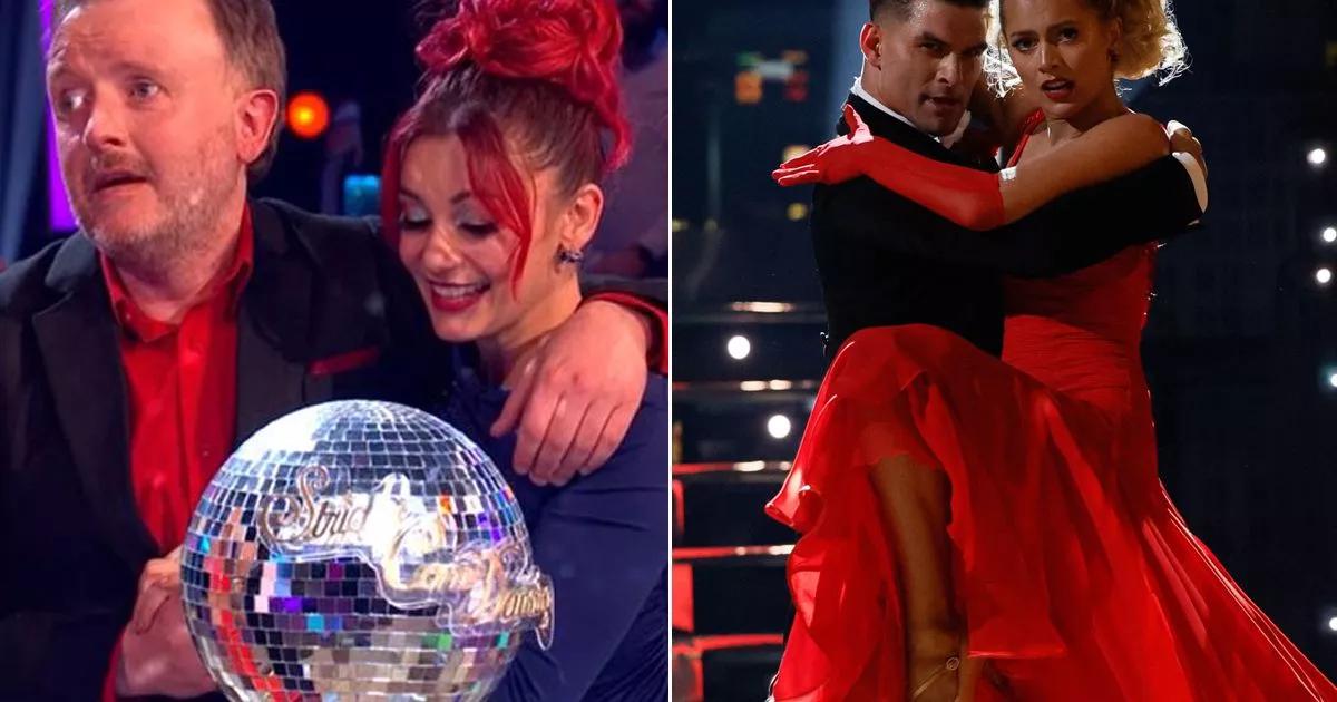 BBC Strictly Come Dancing fans say 