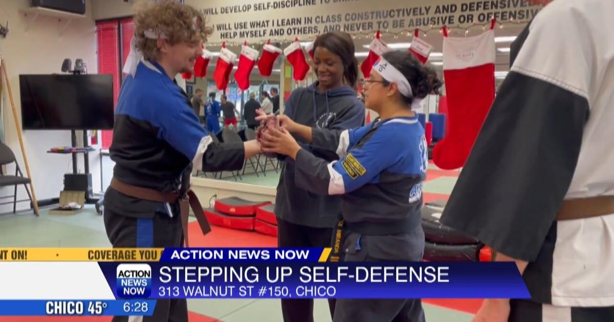 Azad’s Martial Arts taught Action News Now staff skills for personal safety | News [Video]