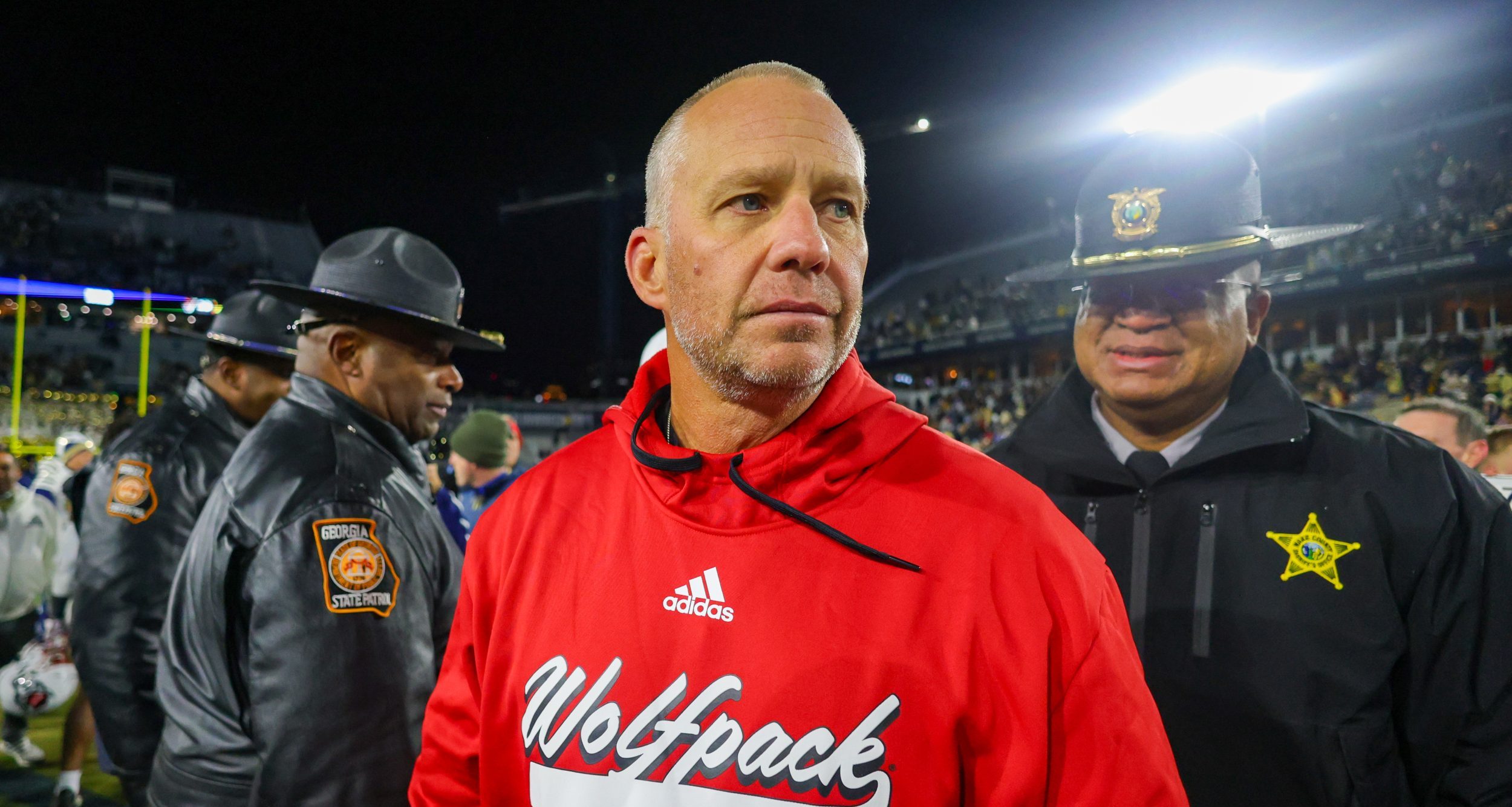 NC State’s Dave Doeren annoyed by Bill Belichick question [Video]