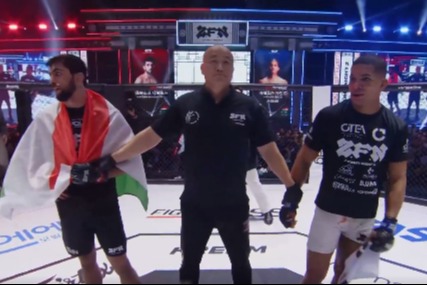 Fighter who begged Dana White for UFC contract loses and opponent is signed instead [Video]