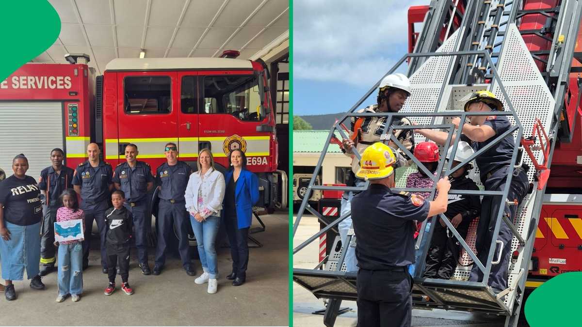 Young Alia Realises Her Dream of Becoming a Firefighter Through Reach for a Dream and Engen [Video]