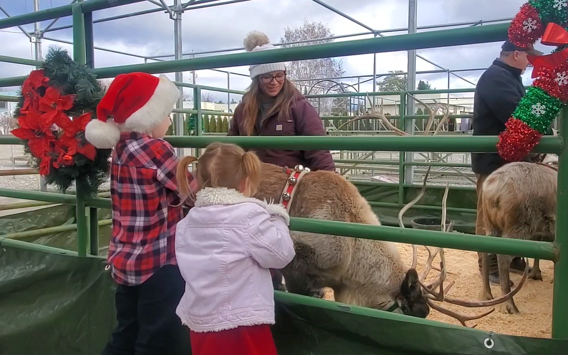 Childhood Cancer Coalition hosts North Pole Experience event [Video]