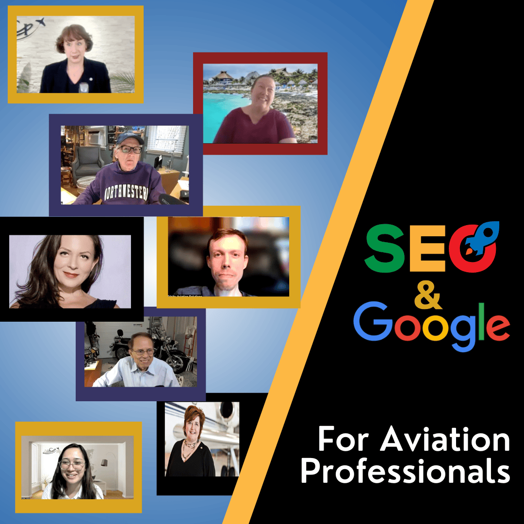 SEO and Google for Aviation Professionals [Video]