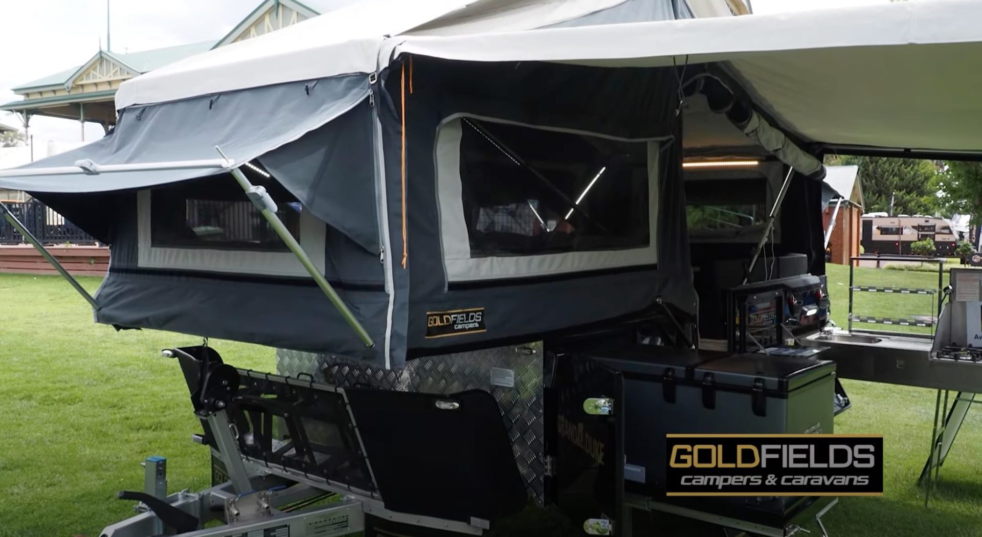 Goldfields Campers & Caravans: The Grand Duke at Bendigo Leisurefest 2024 [Video]