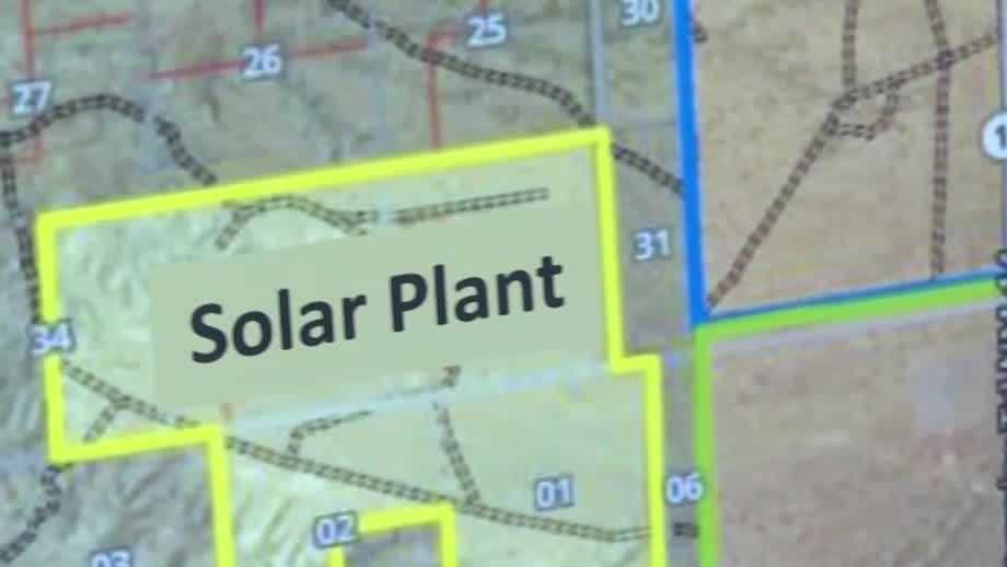 East Mountains residents push back against 1,800-acre solar plant [Video]