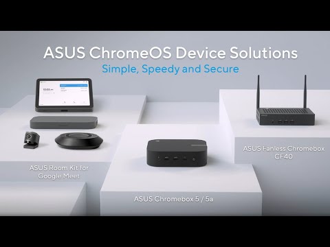 ASUS Chromebox Solutions [Video]