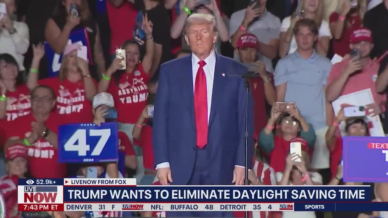 Trump calls daylight saving time ‘inconvenient’ [Video]