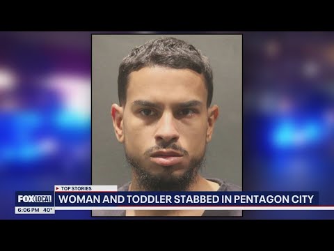 Man arrested after stabbing woman, toddler in Arlington: police [Video]