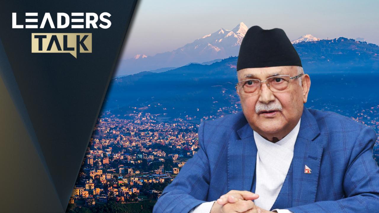 Exclusive with Nepali Prime Minister K. P. Sharma Oli [Video]