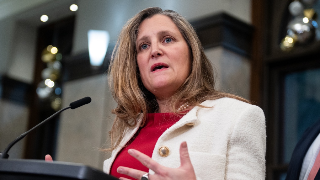 Chrystia Freeland resigns from Justin Trudeau’s cabinet [Video]