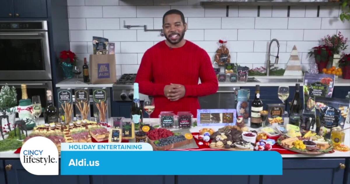 Affordable Holiday Hosting Tips Featuring ALDI Finds [Video]