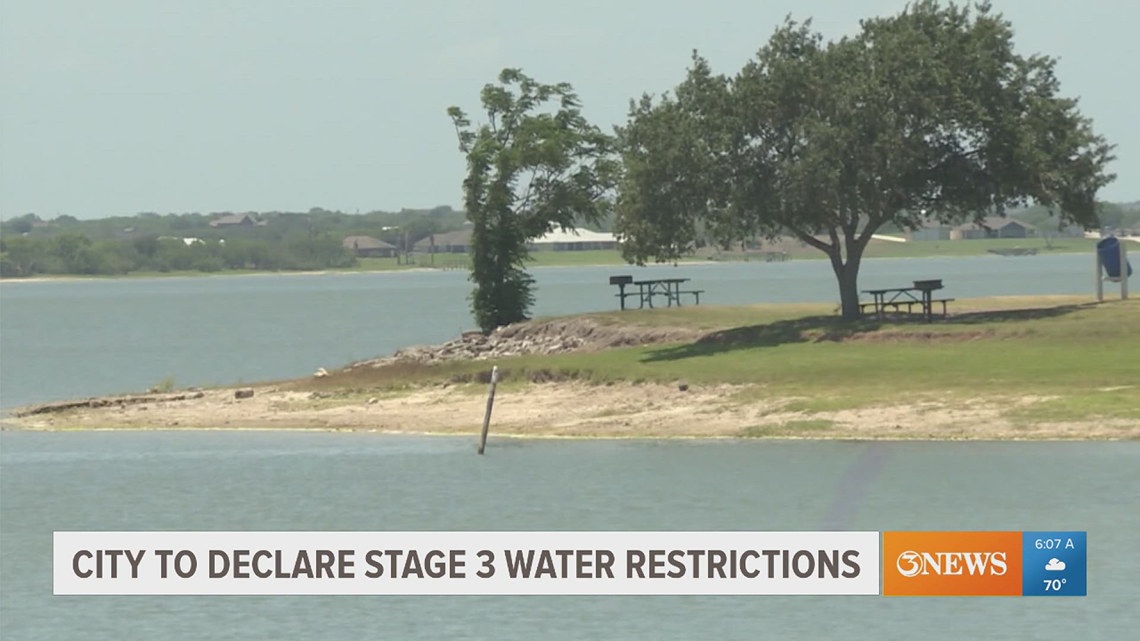 Stage 3 water restrictions to go into effect at 11 a.m. [Video]