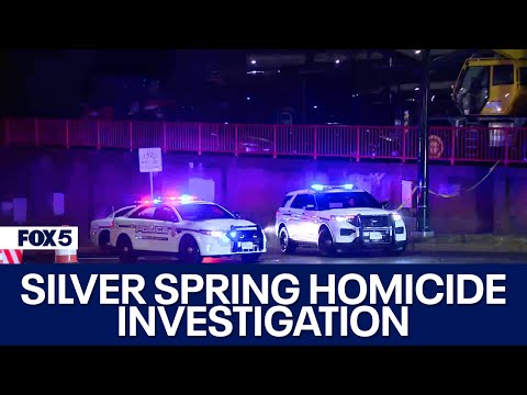 Silver Spring homicide investigation closes part of Georgia Avenue [Video]