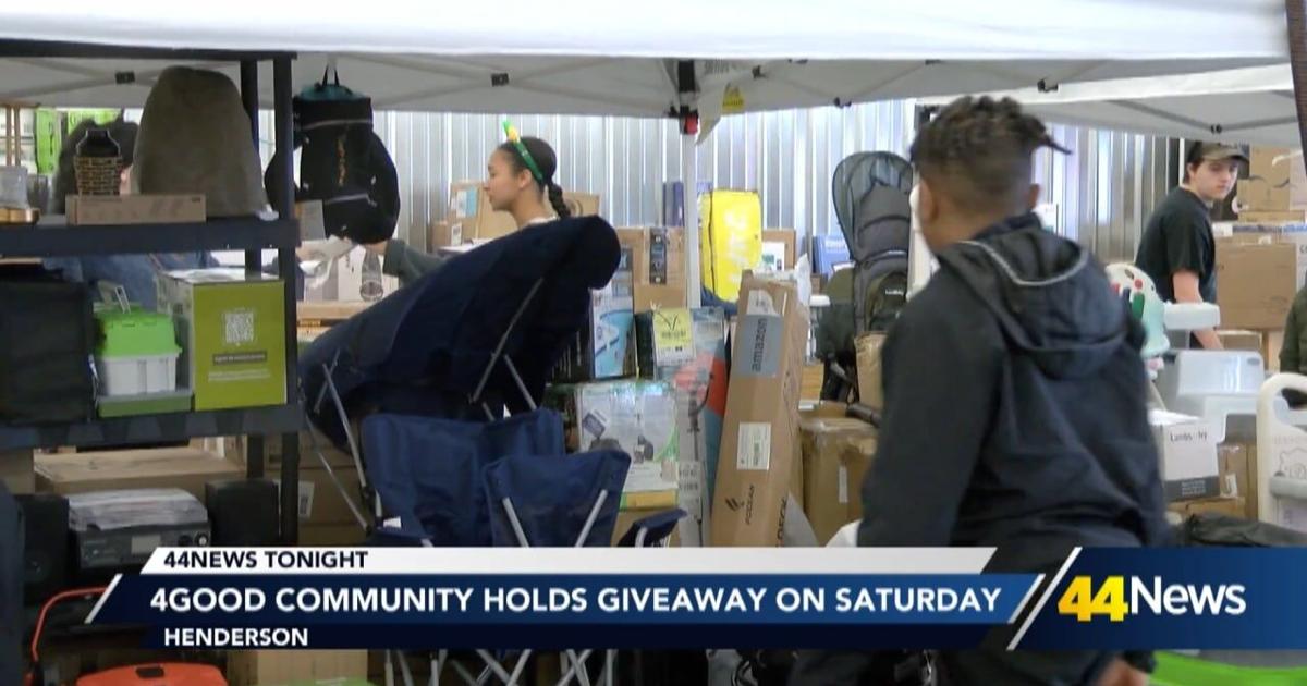 4th Annual Hope 4 the Holidays giveaway serves Kentucky foster families and community | Video