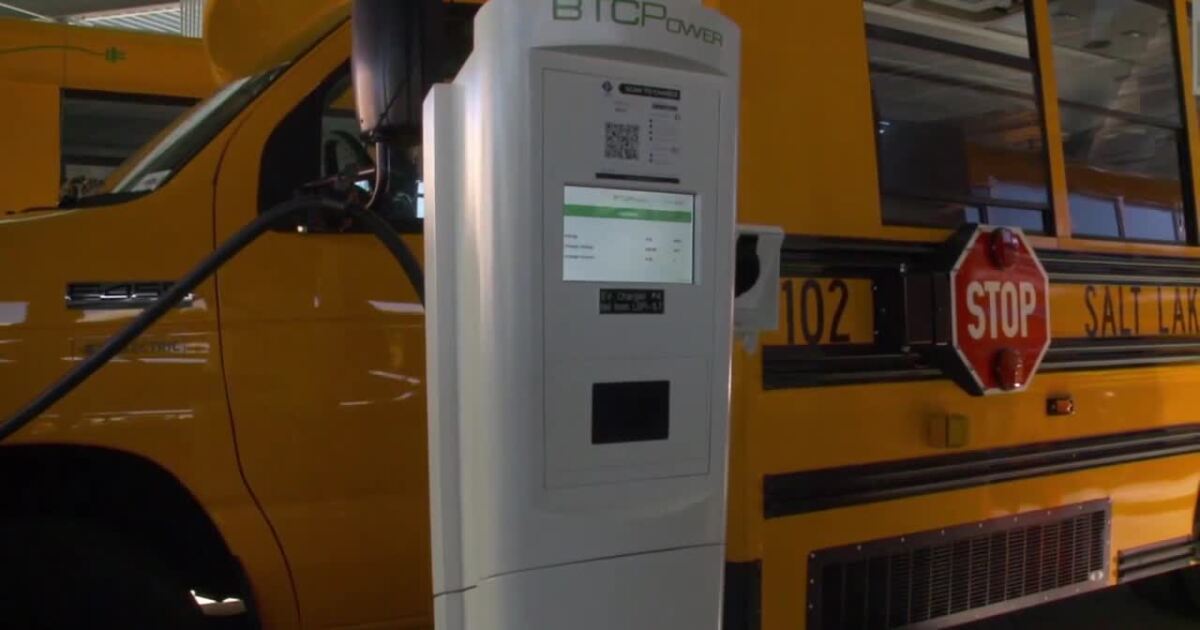 Over 100 electric school buses to hit Utah roads in effort to clear state air [Video]