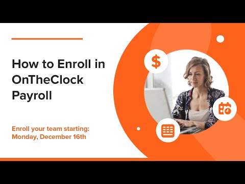 OnTheClock Launches Easy-to-Use, Embedded Payroll Solution: Streamline Your Payroll Process Today! [Video]