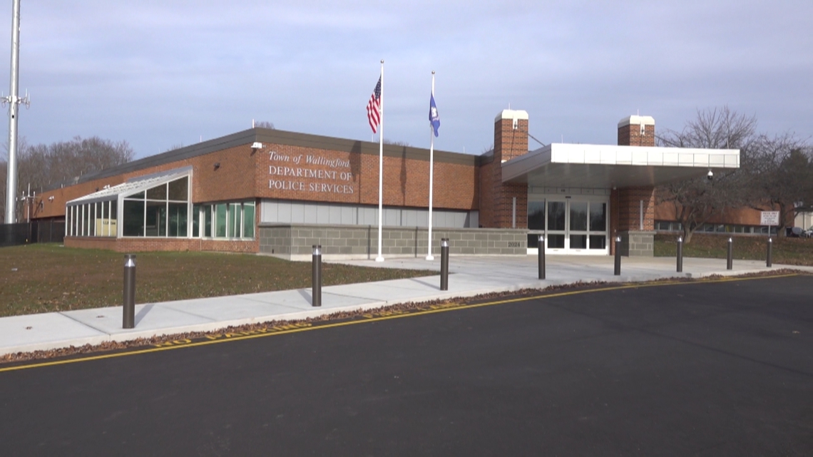 After 40 years, Wallingford Police Department moves to new building [Video]