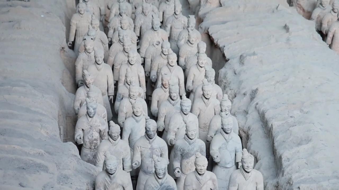 Voices from around the world: Unveiling the Terracotta Warriors [Video]