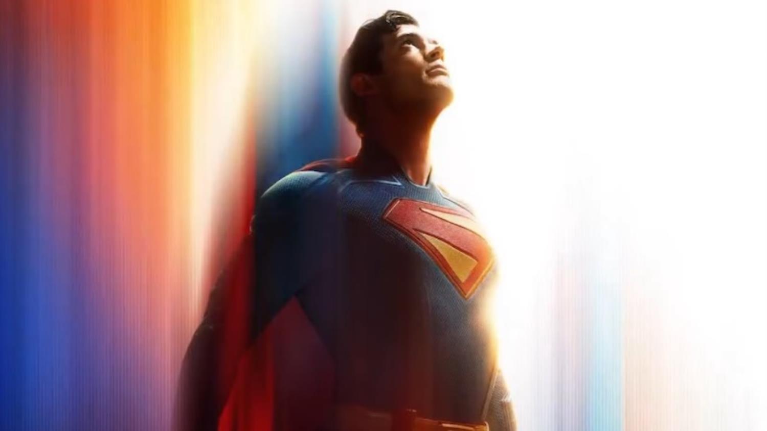 SUPERMAN Motion Poster Sees The Man Of Steel Take Flight And Features A VERY Familiar Theme Song [Video]