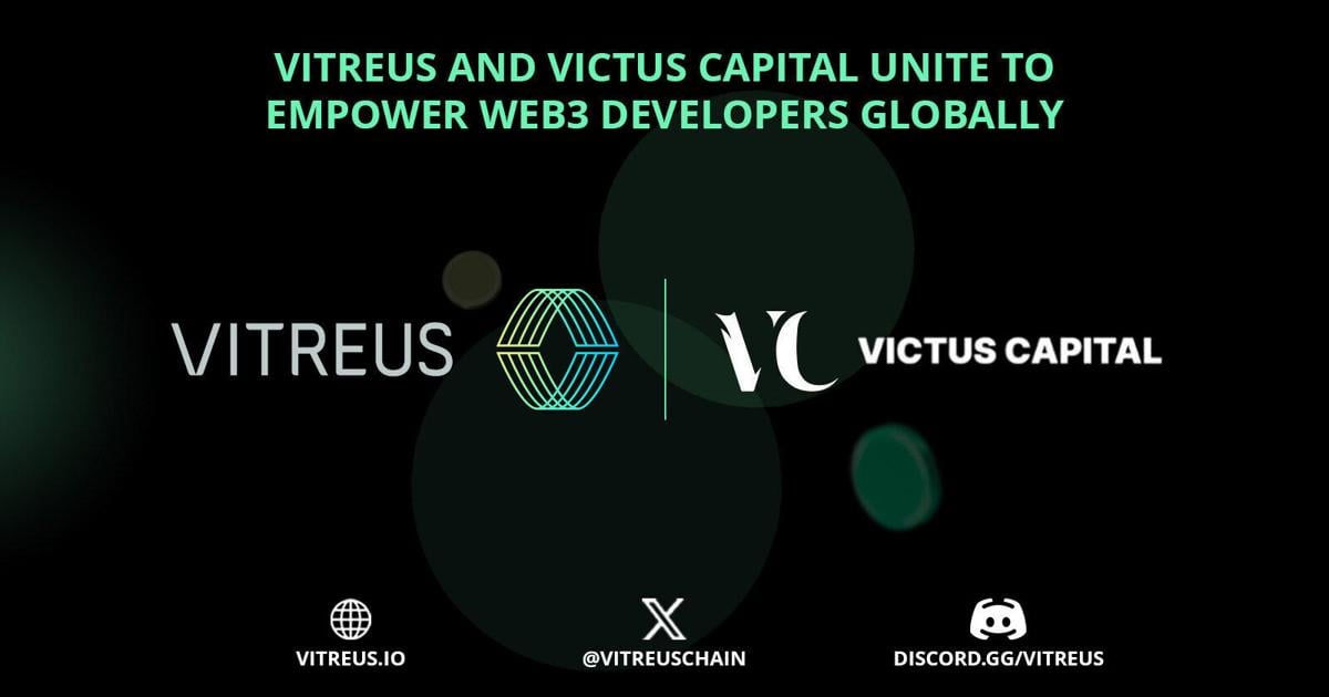 Vitreus and Victus Capital Join Forces to Revolutionize Web3 Development and Empower Developers Worldwide | PR Newswire [Video]