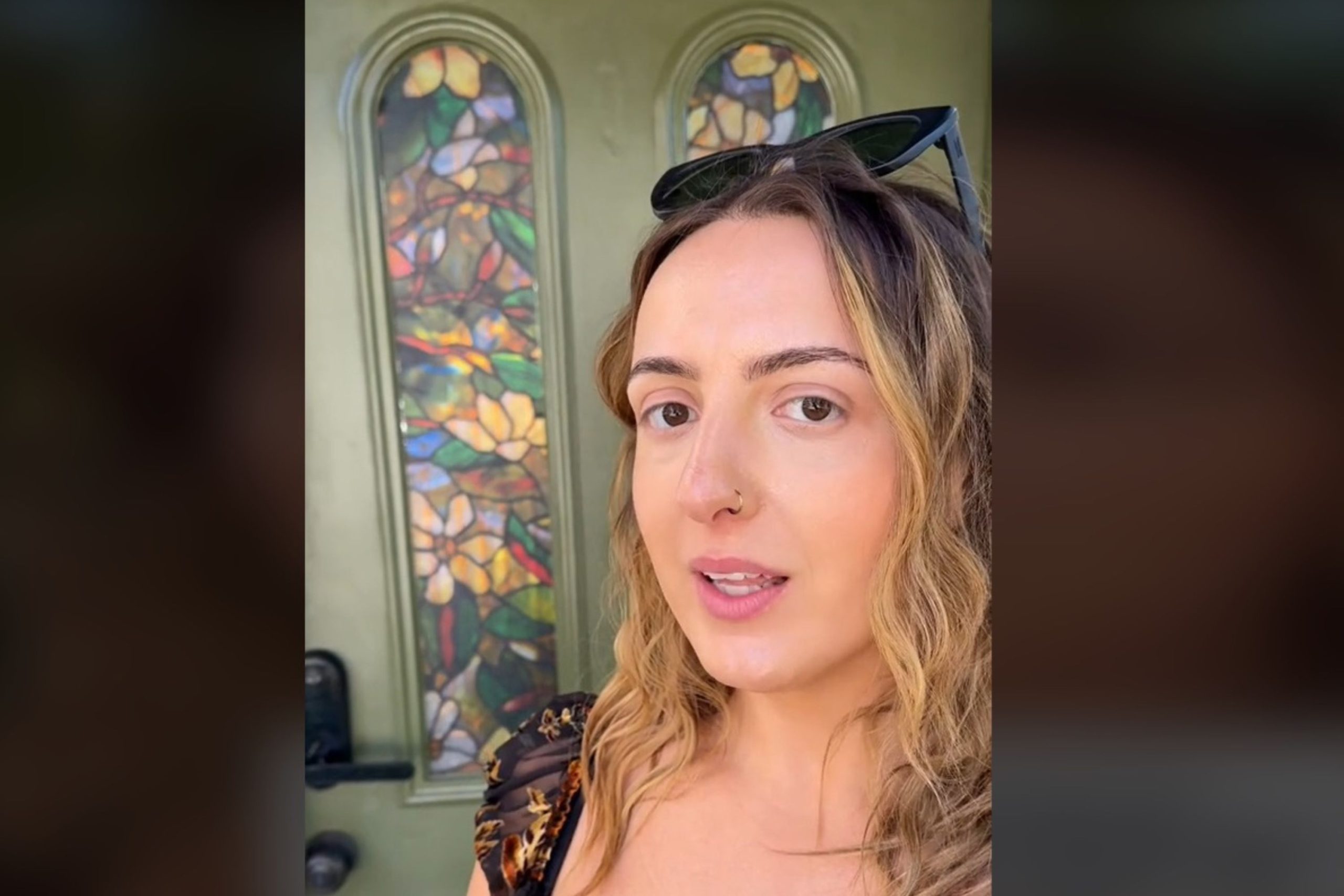 Woman Gives Front Door ‘Unconventional’ Makeover, Internet Hates It [Video]